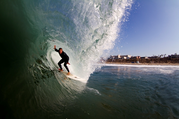 Home break. Photo by Bryce Lowe White