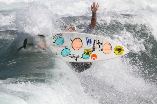 Cheyne Magnusson shows his fins by BalzerW