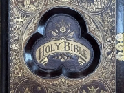 100-year-old Family Bible restored for Friends of the Library