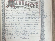 100-year-old Family Bible restored for Friends of the Library