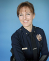 LAPD Commander Sharon Papa, the next chief of police in Hermosa Beach. 