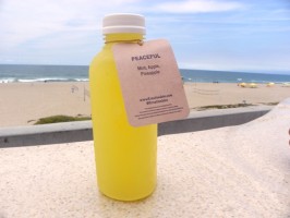 Nékter in Manhattan Beach emphasizes vegetable juices. Photos by Raquel Gerard