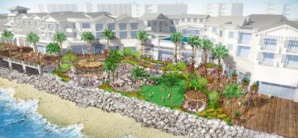 CenterCal is proposing a luxury hotel, good for "staycations," according to CEO Fred Bruning, in the southern section of the project. Photo property of CenterCal
