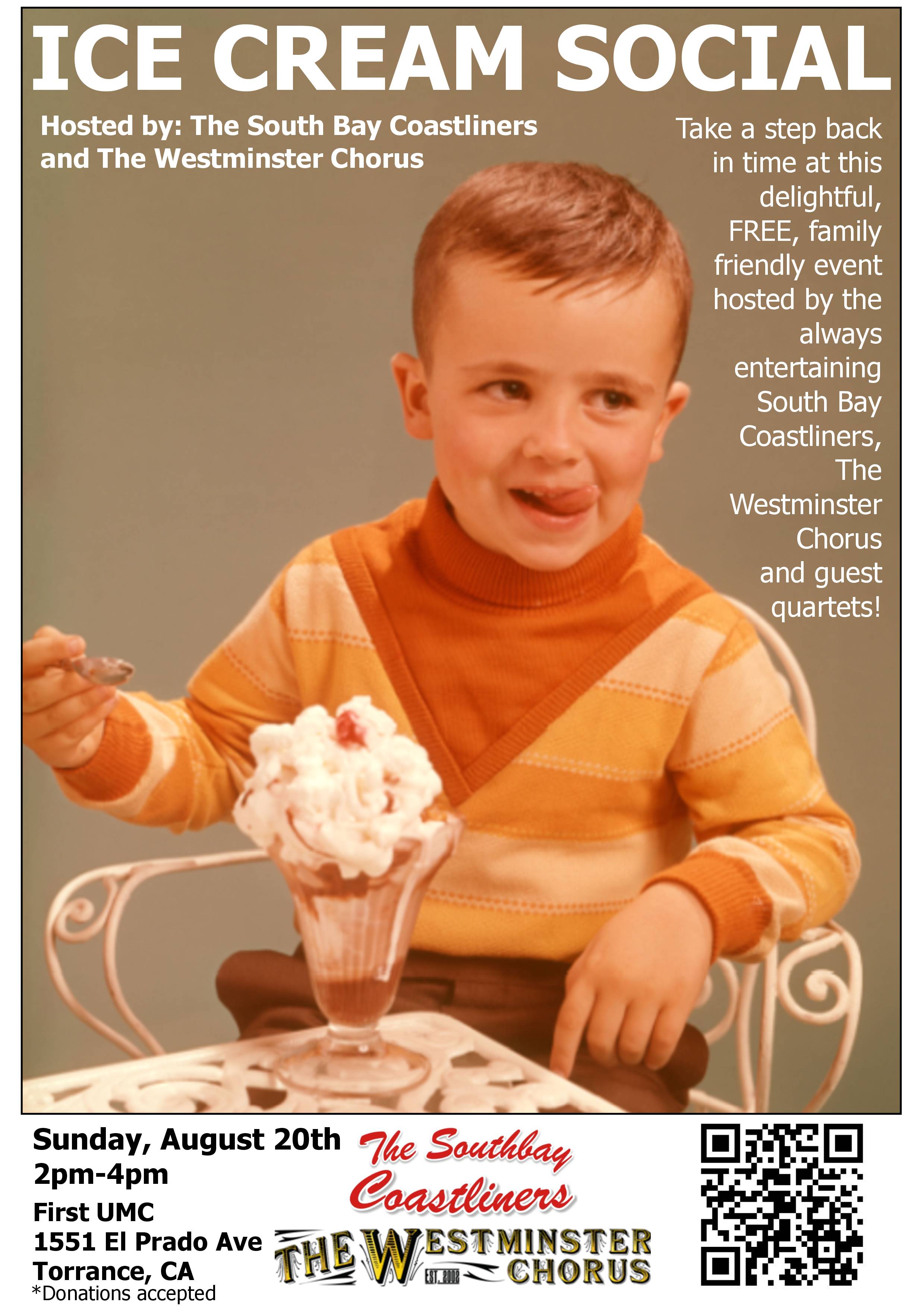 Ice Cream Social Easy Reader News