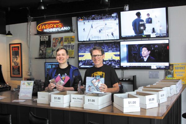 Trading Card Shop Adds Excitement To Old Hobby Easy Reader News