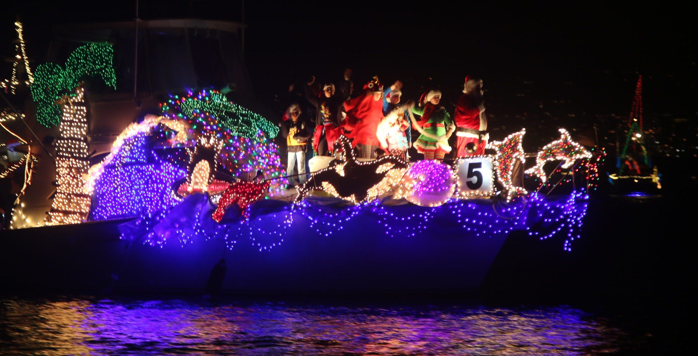 About Town Redondo: Residents return after fire, Holiday Boat Parade, all-abilities playground