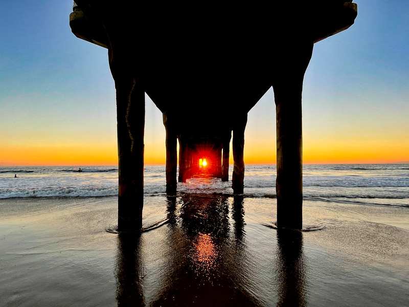 Manhattan Beach Pier