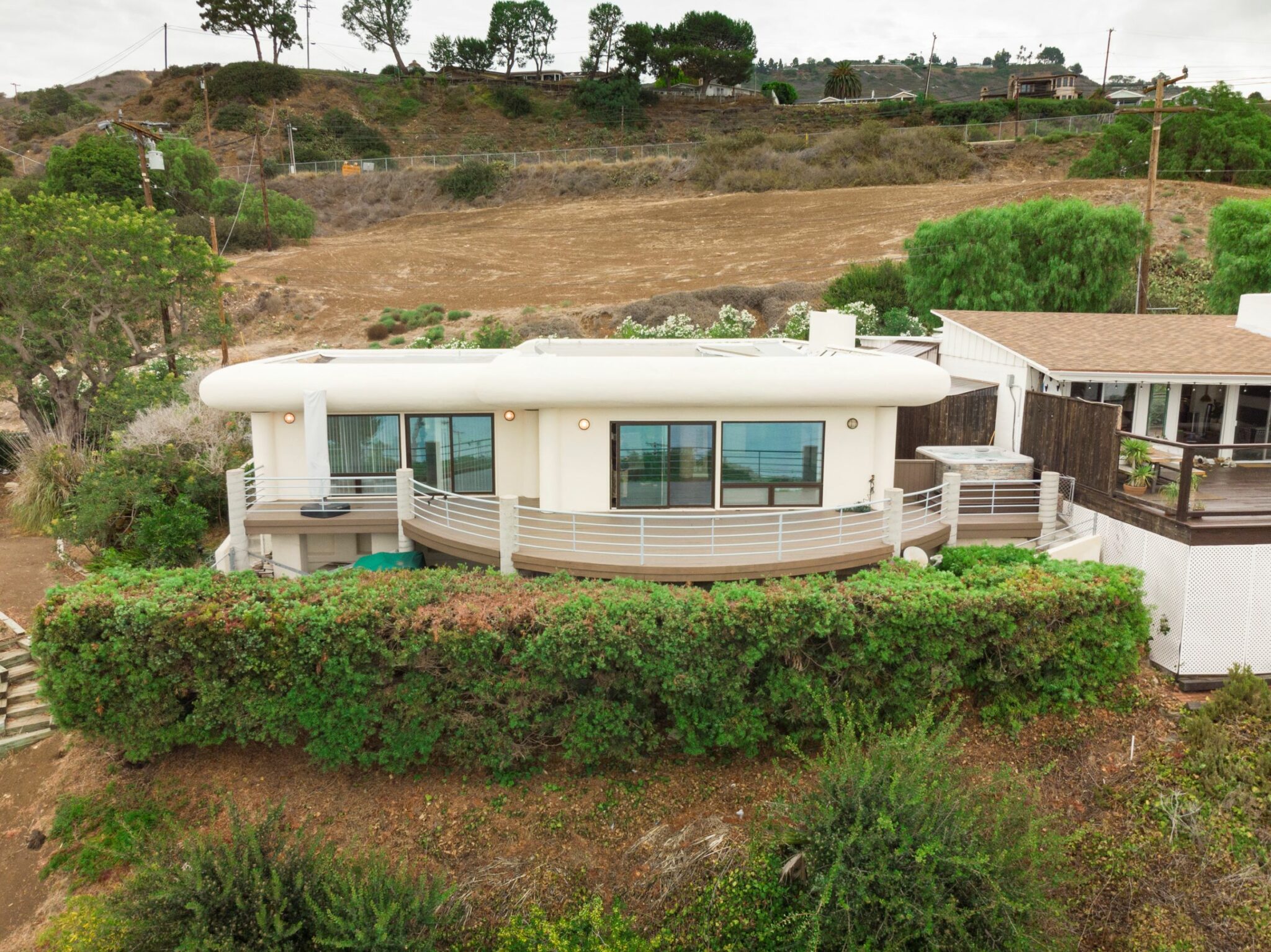 Portuguese Bend Beach Club home is a rare Pueblo design with an ocean view Easy Reader News