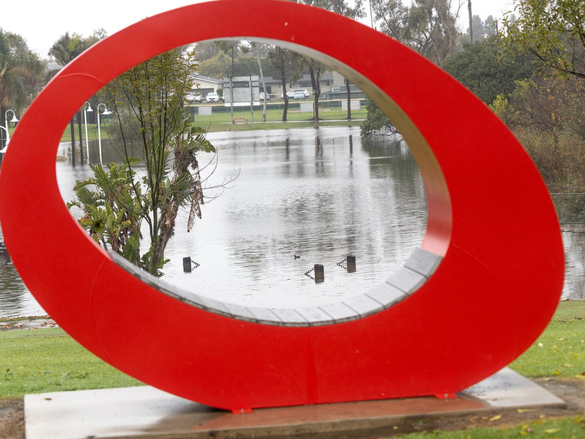 The Polliwogs: Before the Polliwog Park dedication, there was another ...