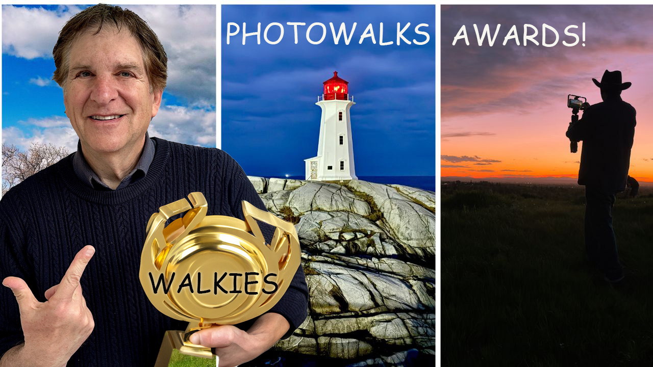 Best in Travel with 30 "Walkies" Awards