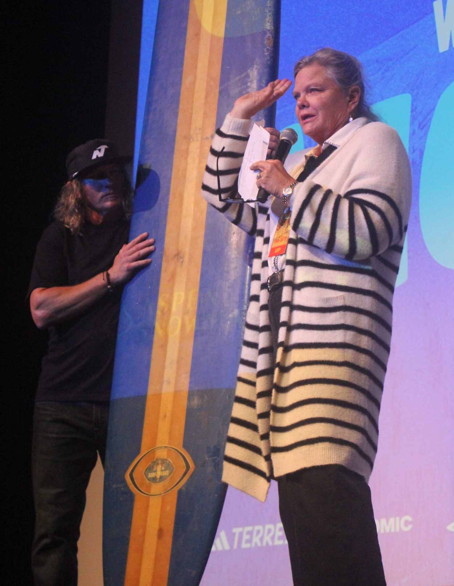 Warren Miller’s daughter appears with “Sno-ciety” film tour in Hermosa Beach
