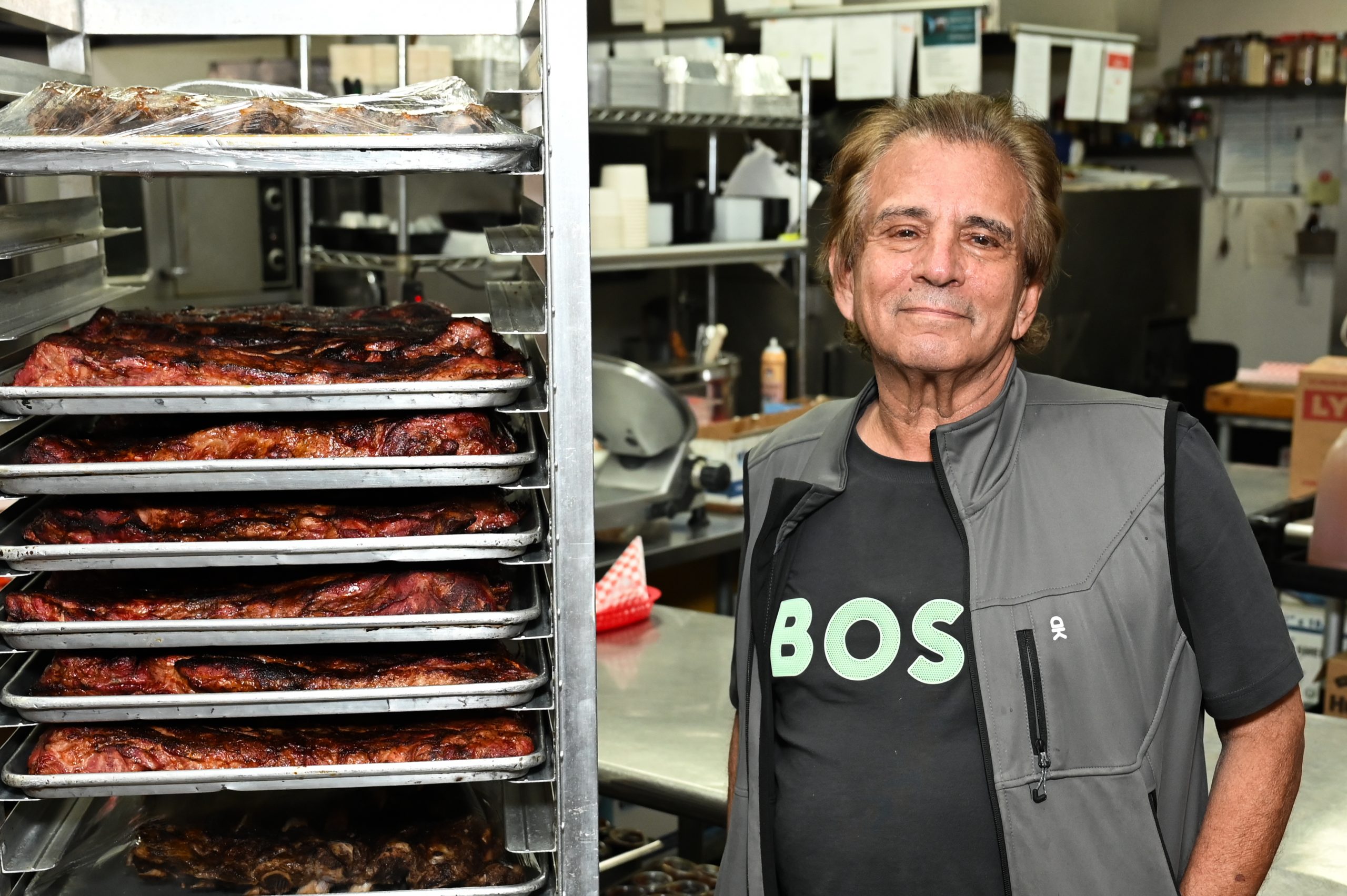 Dinner in Lomitahoma:  Harry’s Oklahoma-Style Smokehouse BBQ keeps a regional tradition alive