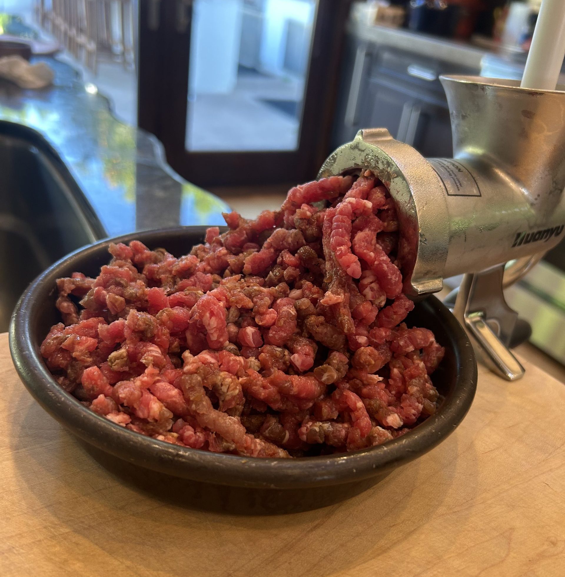 In the kitchen with Chef Bell: Chopped meat
