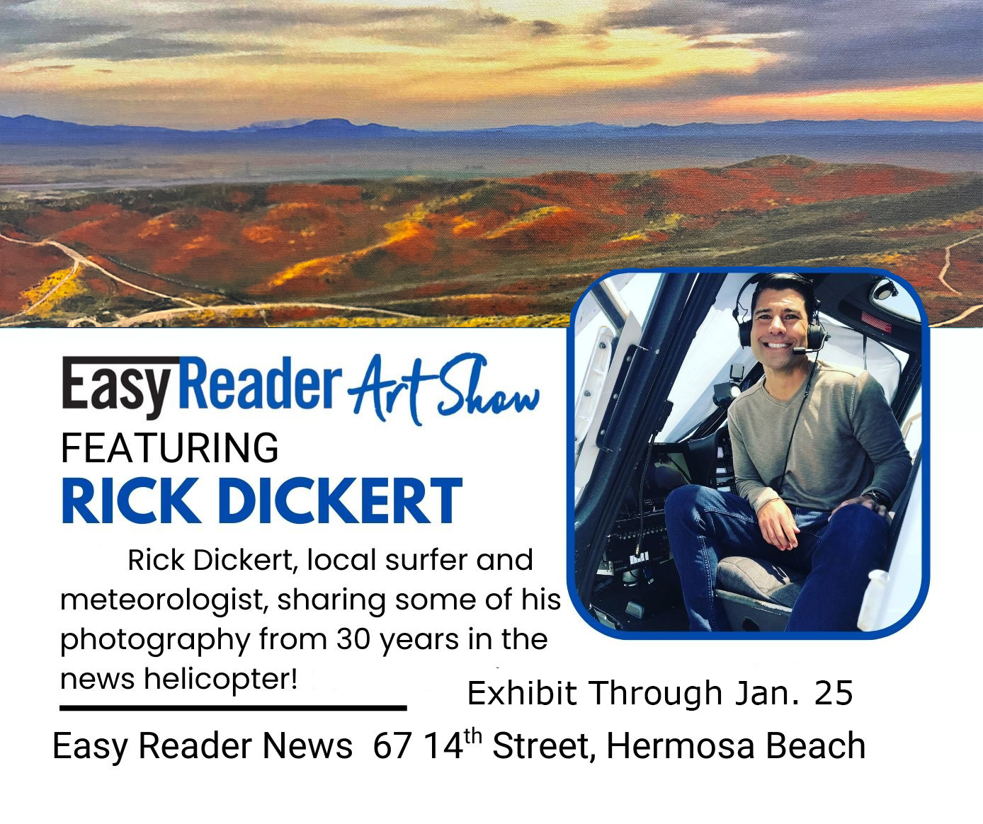 South Bay Winter 2026 Art Calendar