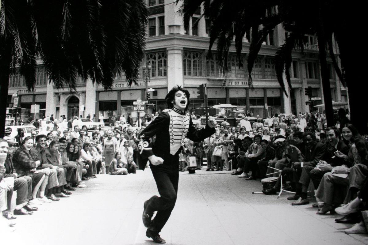 Filmmakers screen documentaries on influential artists