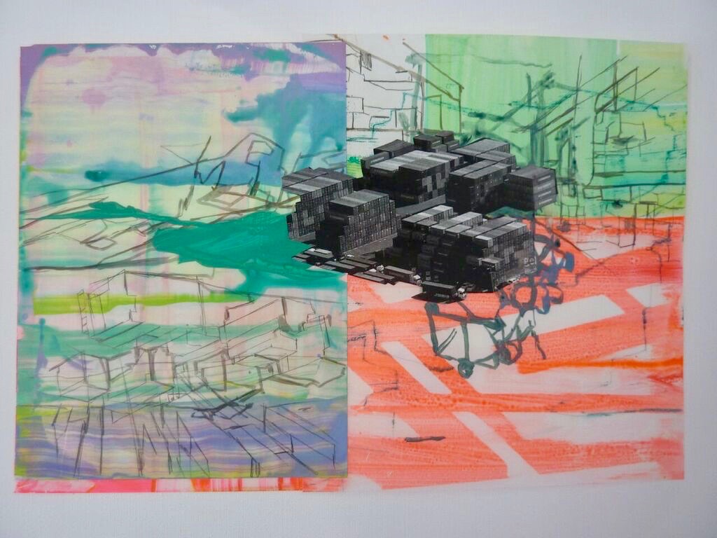 Artist Marie Thibeault featured at the PV Art Center