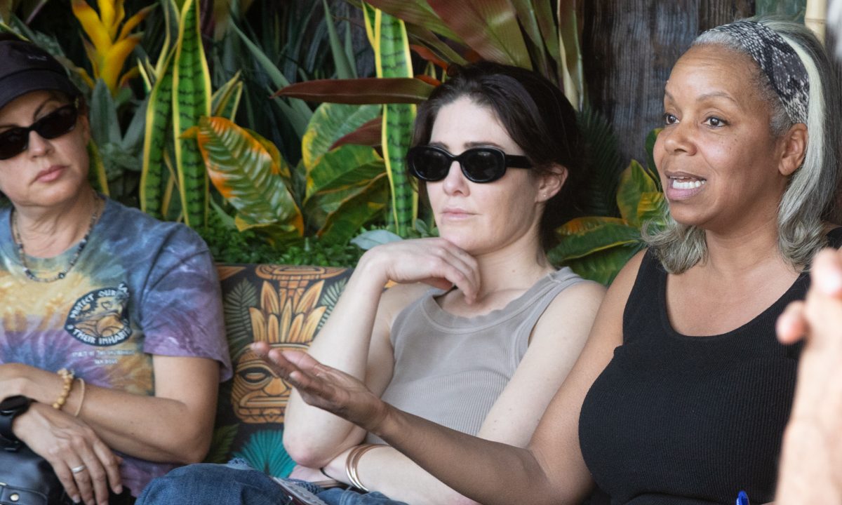 Good Stuff business manager Antoinette Gill said her El Segundo restaurant was sued twice in the last two years because of website non compliance with ADA rules. 