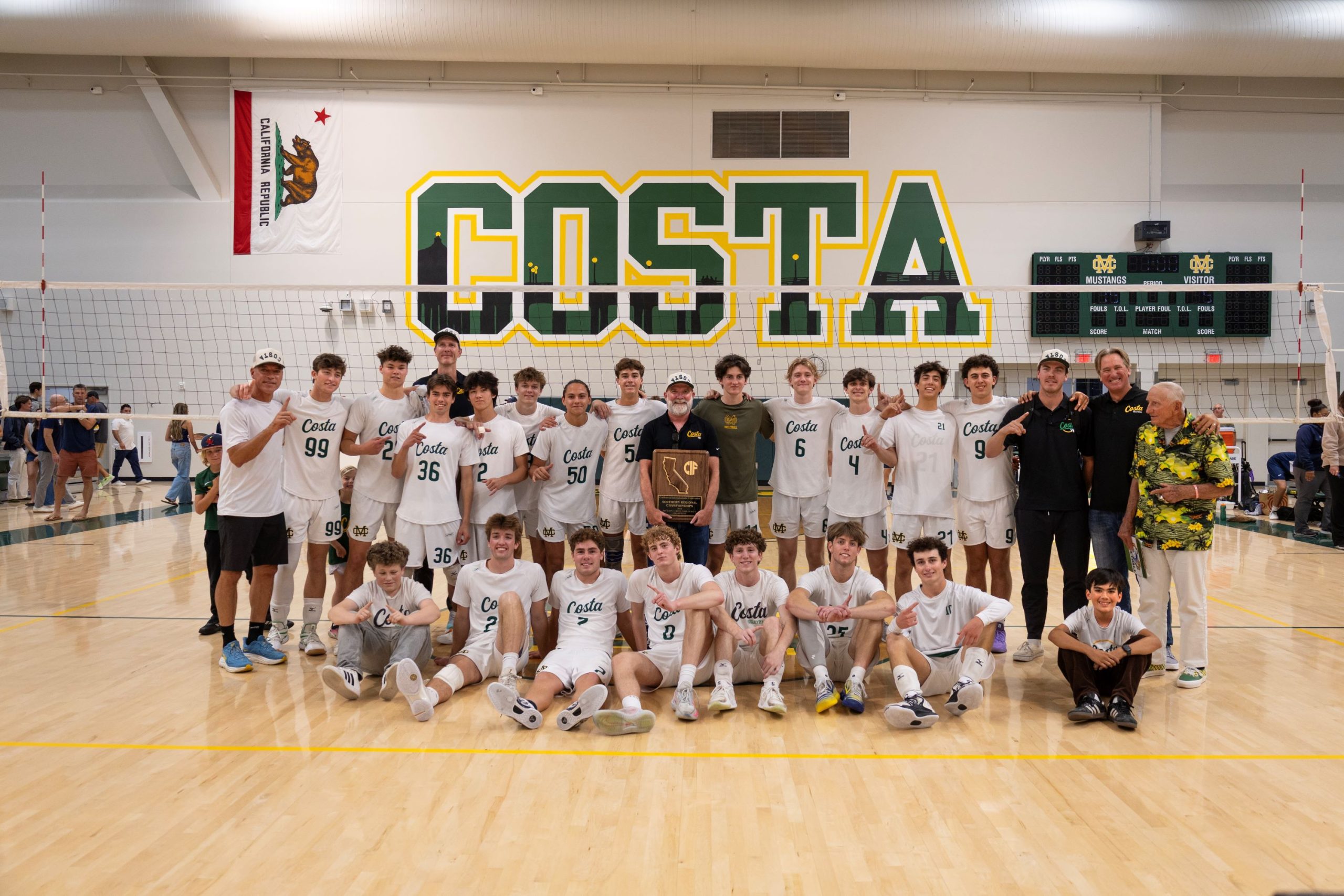 No. 1 ranked Mira Costa volleyball defeats No. 2 Loyola for third time for regional title