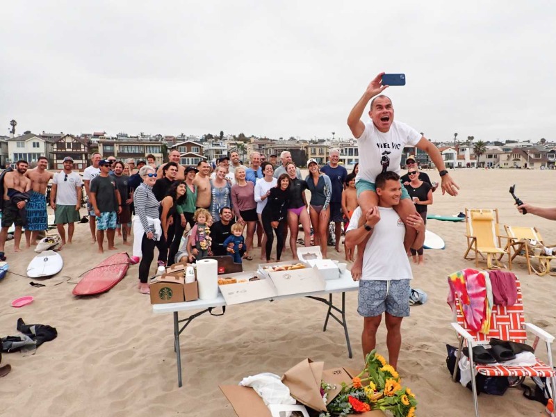 A time to grieve, a time to celebrate