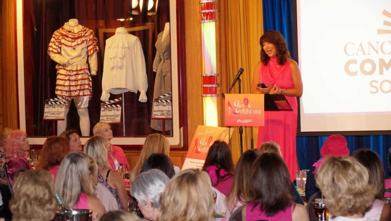 Cancer Support Community South Bay Girls Night Out returns to Comedy & Magic Club 