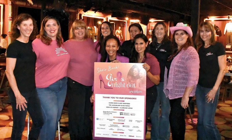 Cancer Support Community South Bay Girls Night Out returns to Comedy & Magic Club 