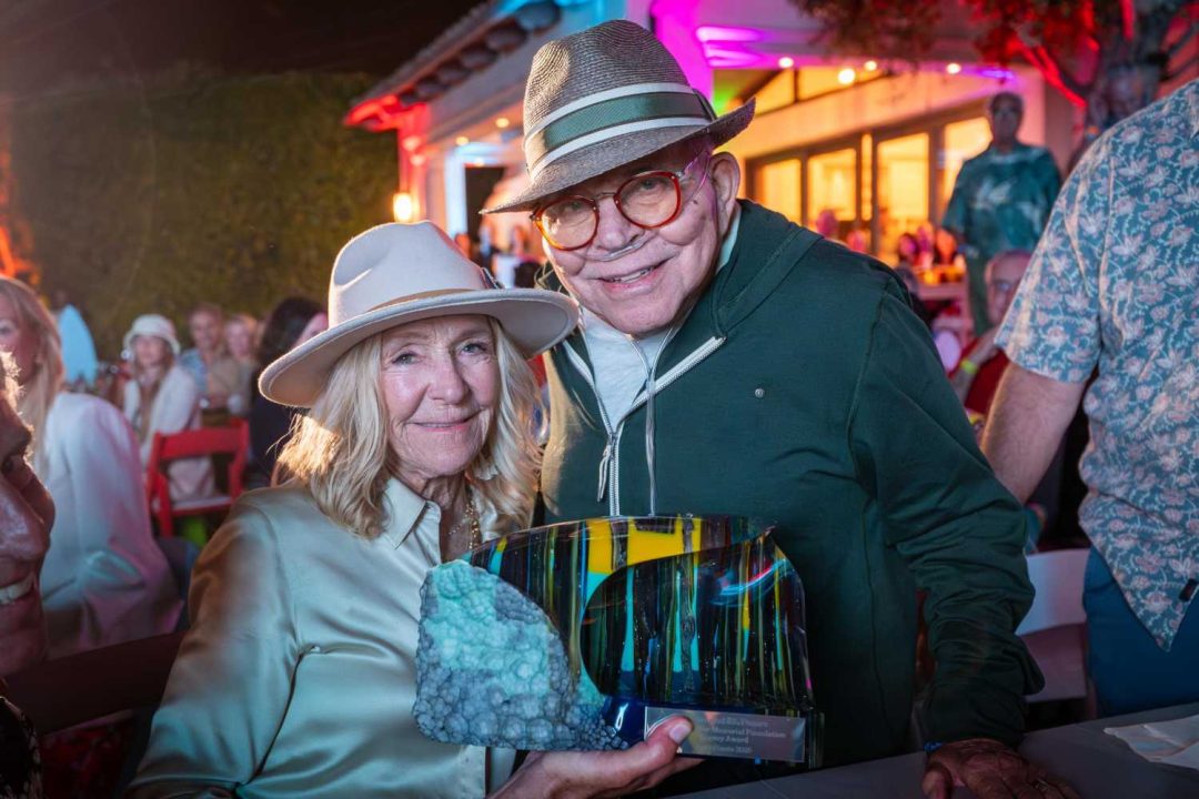 David and RL Peters receive Jimmy Miller Foundation 2025 Legacy Award