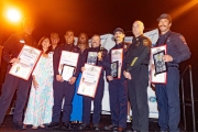 Lifeguards honored for rescues off of Redondo Beach