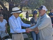 Parade recognizes Dr. Cozen On 100th birthday