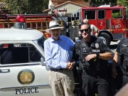 Parade recognizes Dr. Cozen On 100th birthday
