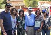 Parade recognizes Dr. Cozen On 100th birthday