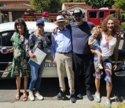 Parade recognizes Dr. Cozen On 100th birthday