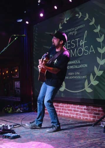 University of Hermosa’s Lange is Person of the Year