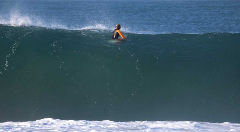 Silva and friends charge Hermosa