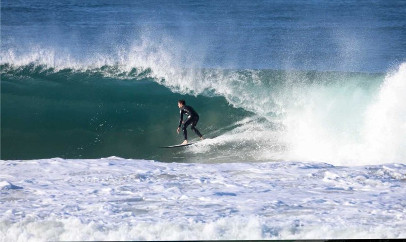 Silva and friends charge Hermosa