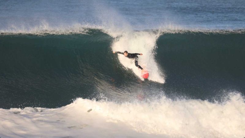 Silva and friends charge Hermosa