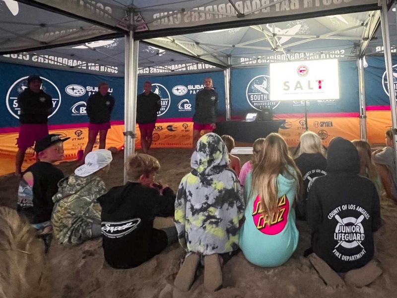 Valley School surf team taught ocean rescues