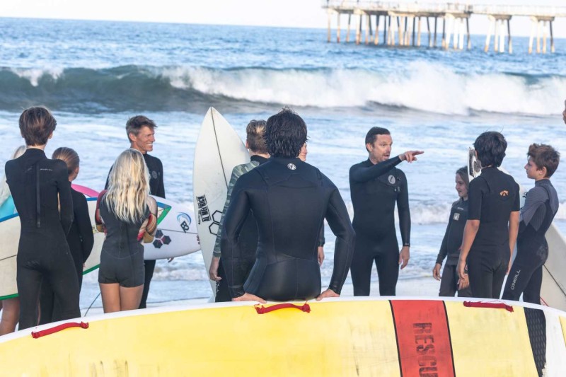 Valley School surf team taught ocean rescues