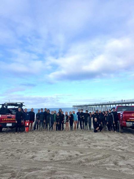 Valley School surf team taught ocean rescues
